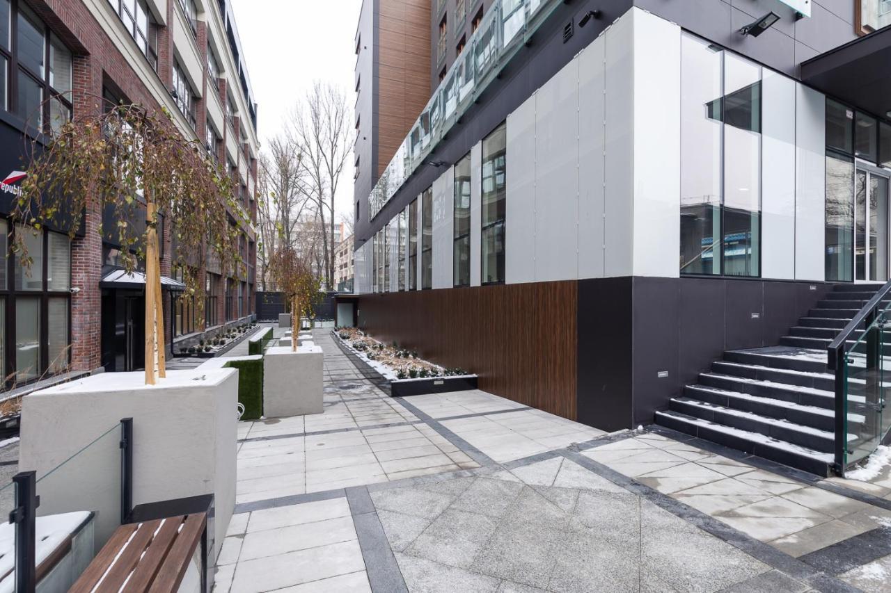 Pawia 51 - Comfort Studio By Noclegi Renters Warszawa Exteriör bild