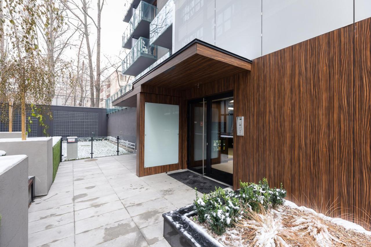 Pawia 51 - Comfort Studio By Noclegi Renters Warszawa Exteriör bild